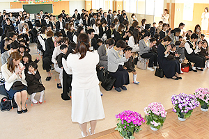入園式