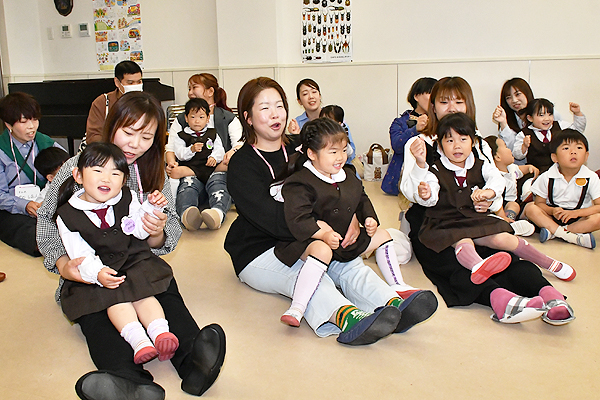 親子交流会