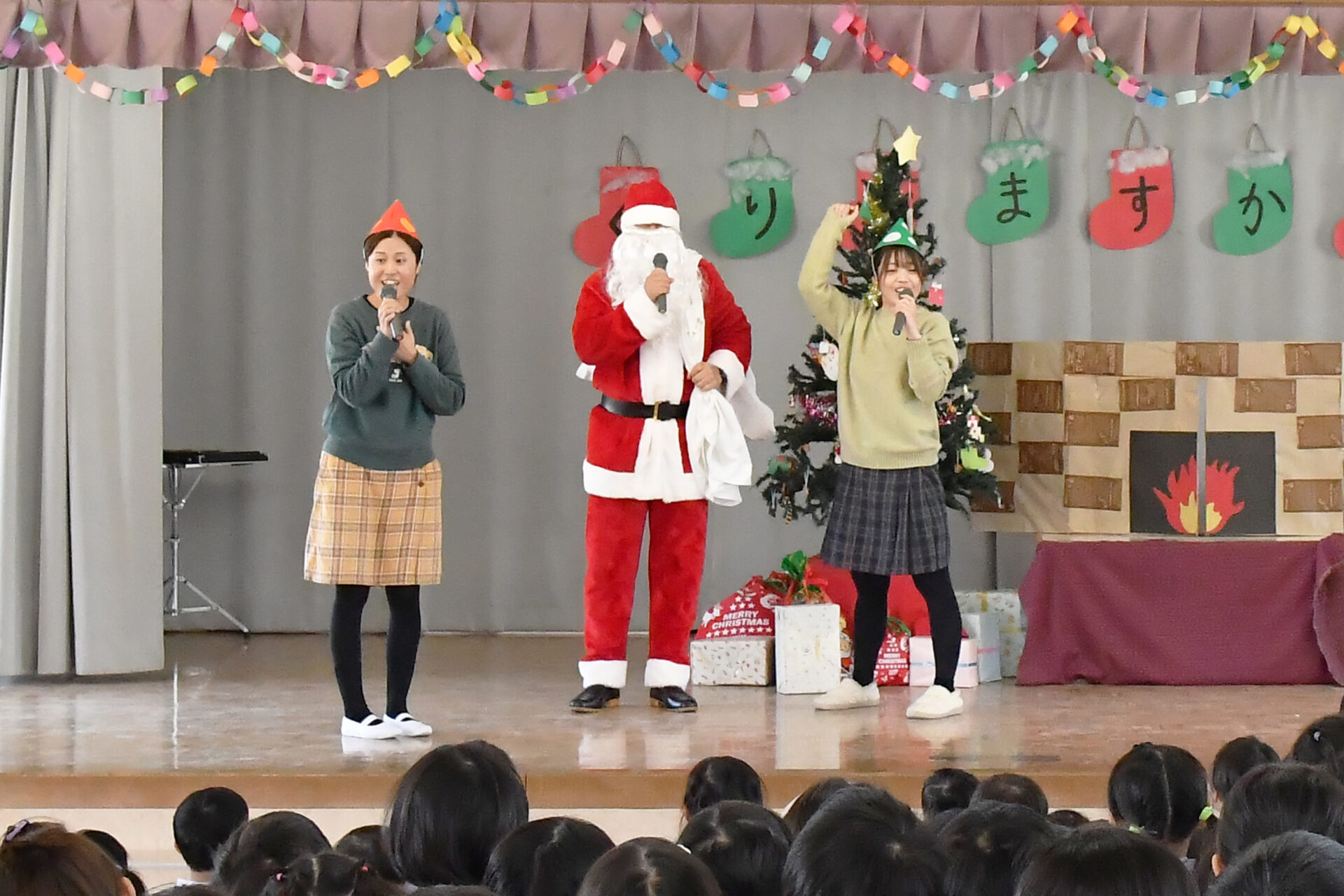 クリスマス会